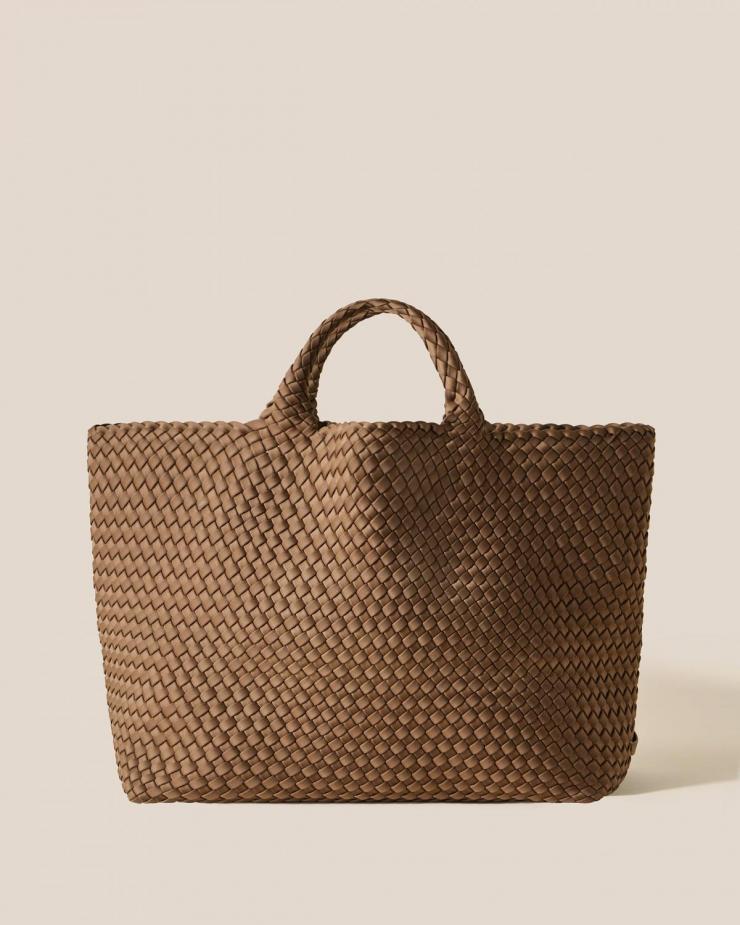 Naghedi St Barths Large Tote Mink